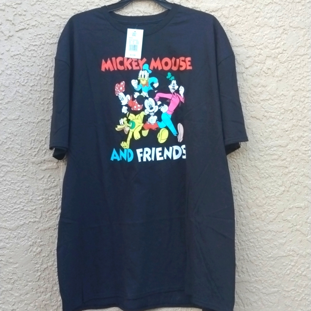 Mickey and Friends Tee
